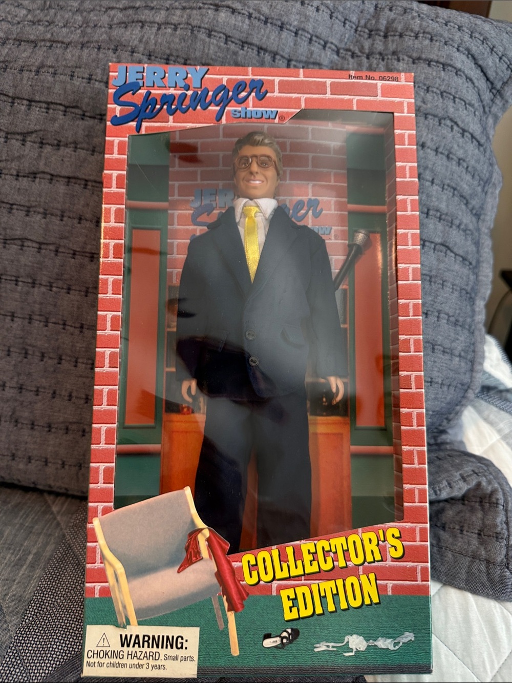 Jerry Springer Collectors Edition doll.